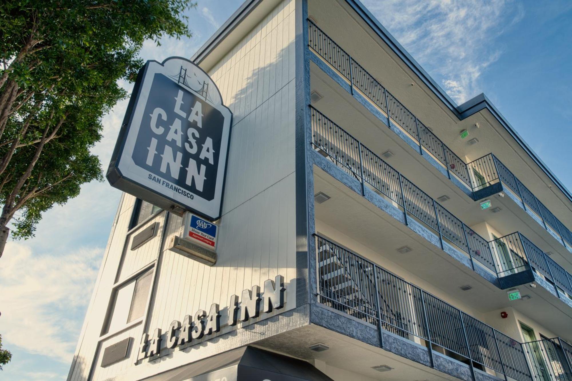 La Casa Inn Сан-Франциско Экстерьер фото