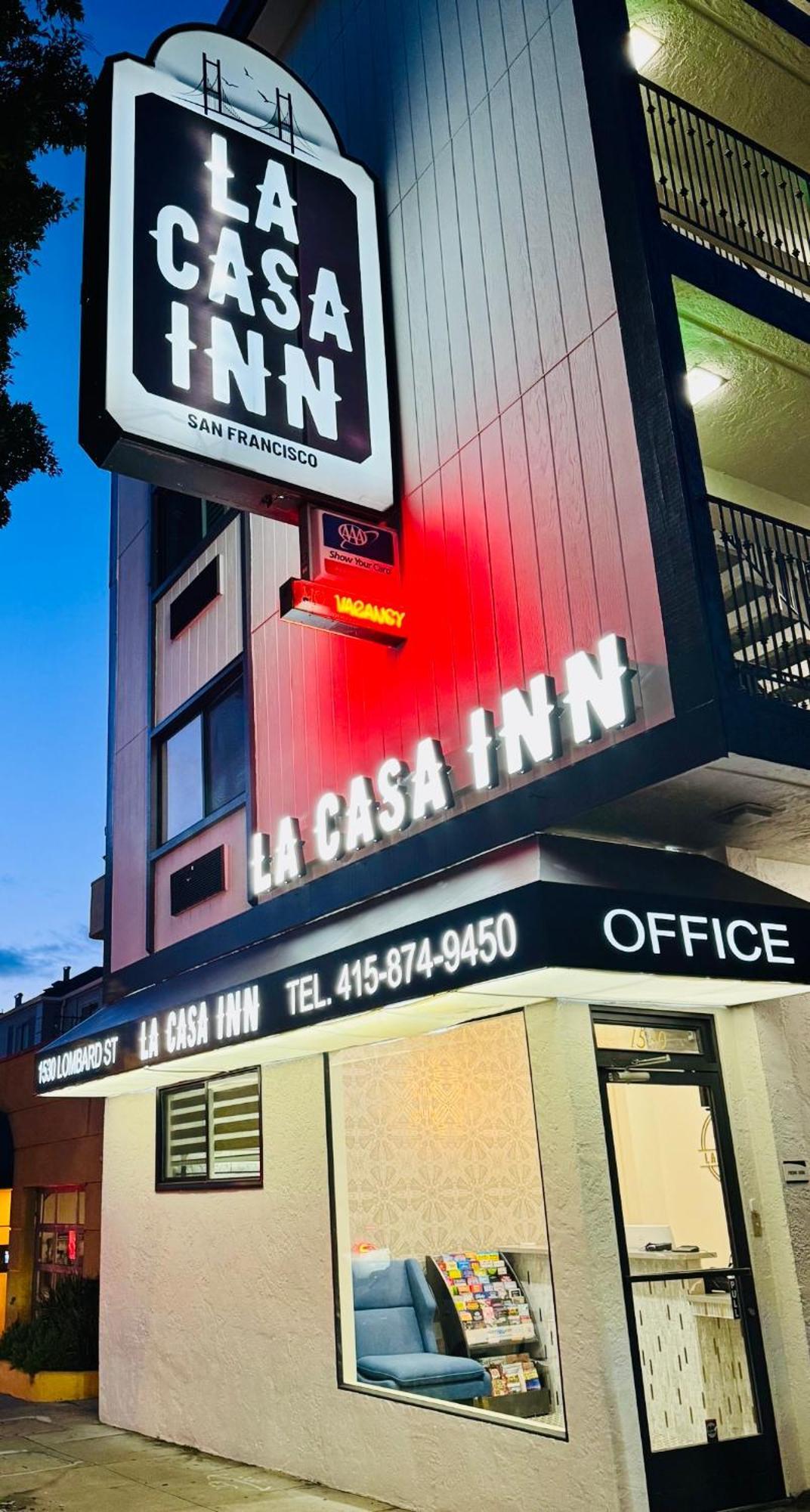 La Casa Inn Сан-Франциско Экстерьер фото